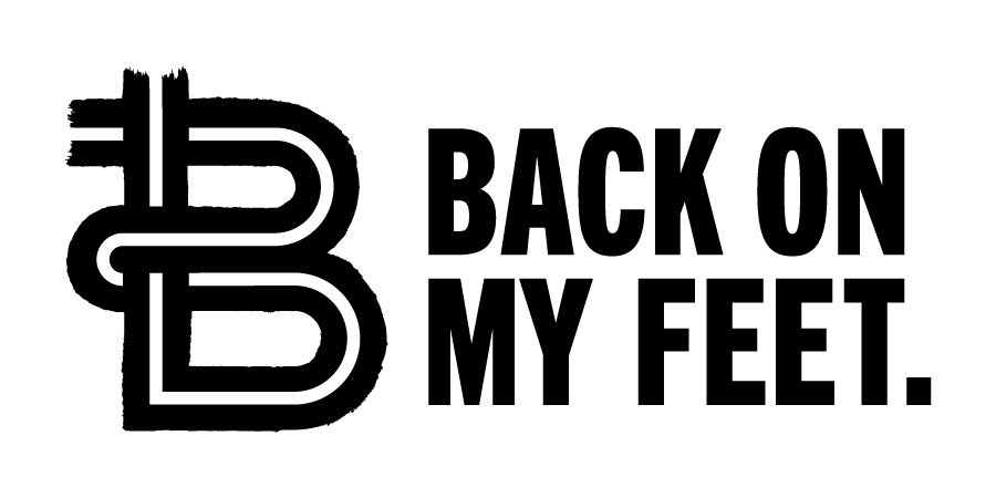 Back on My Feet logo